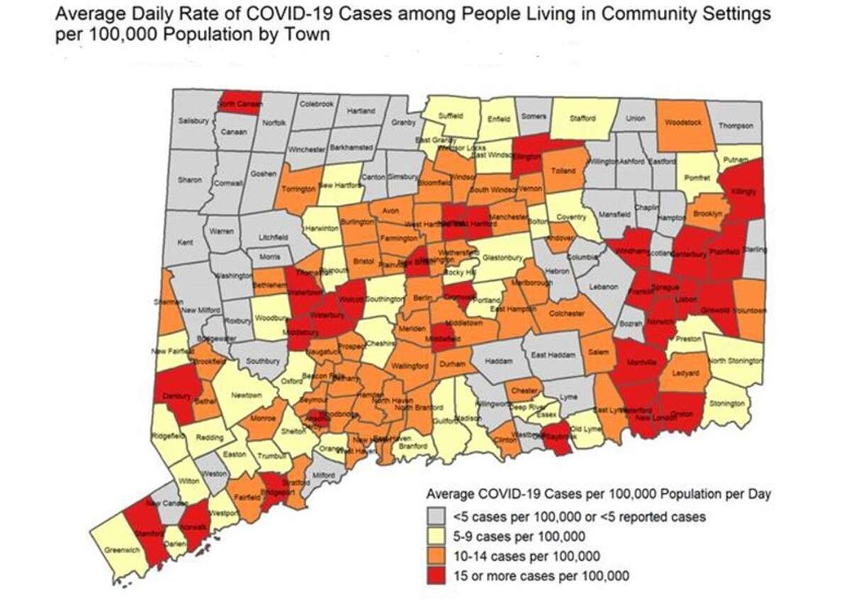 Connecticut has 30 'red alert' towns. What does that mean for residents?