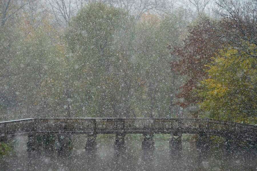 Rain Turns To Snow In Danbury Area In Rare October Storm - CTInsider.com