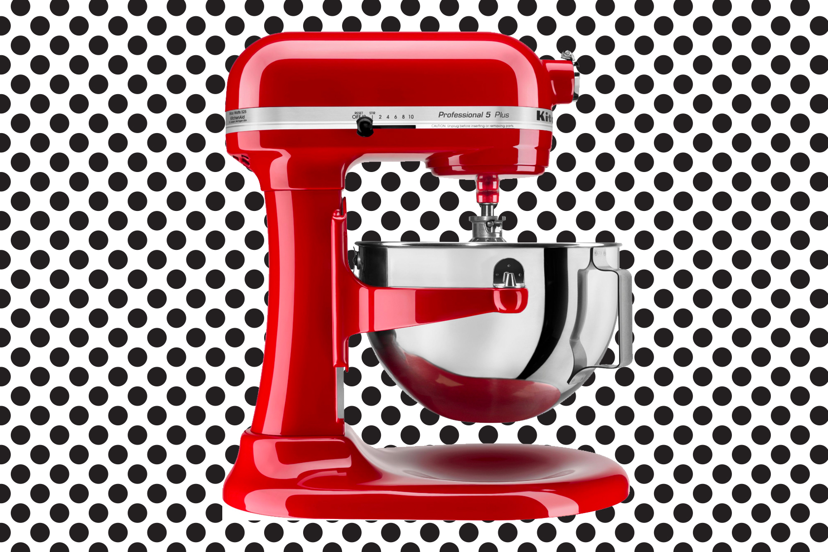 KitchenAid Professional 5 Plus Series 5 Qt. Stand Mixer - Empire Red