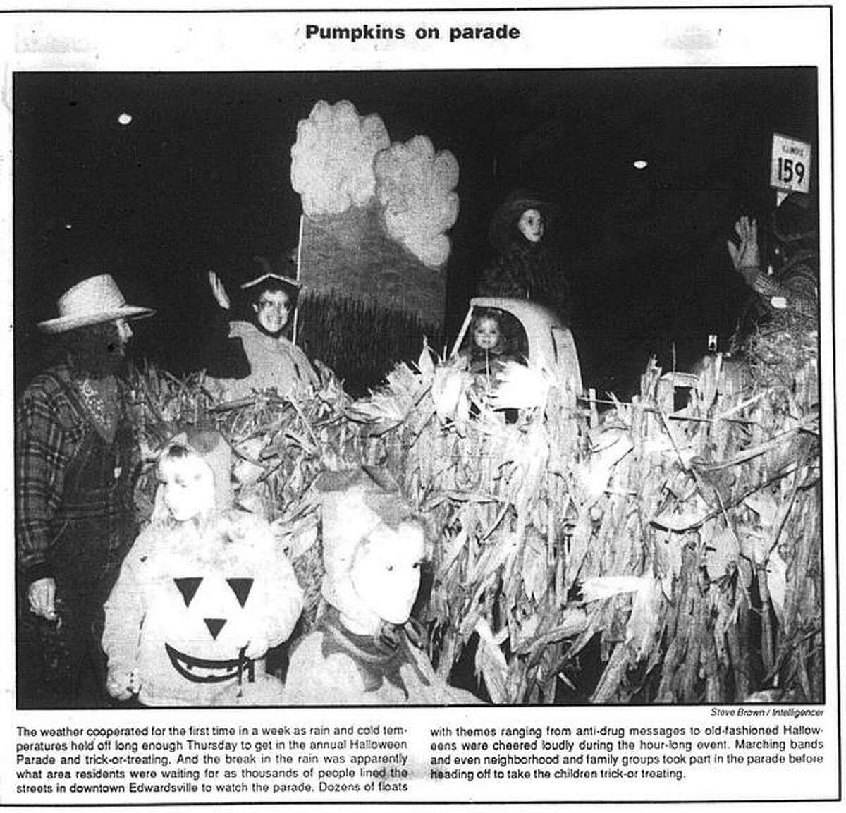 What year did the beloved Halloween Parade begin? Our archives reveal What year did the beloved Halloween Parade begin? Our archives reveal