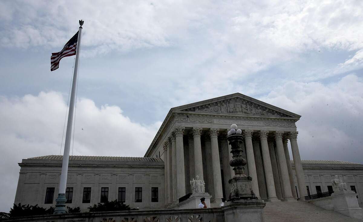 View of the Supreme Court on Tuesday, Sept. 25, 2018 in Washington, D.C. (Olivier Douliery/Abaca Press/TNS)
