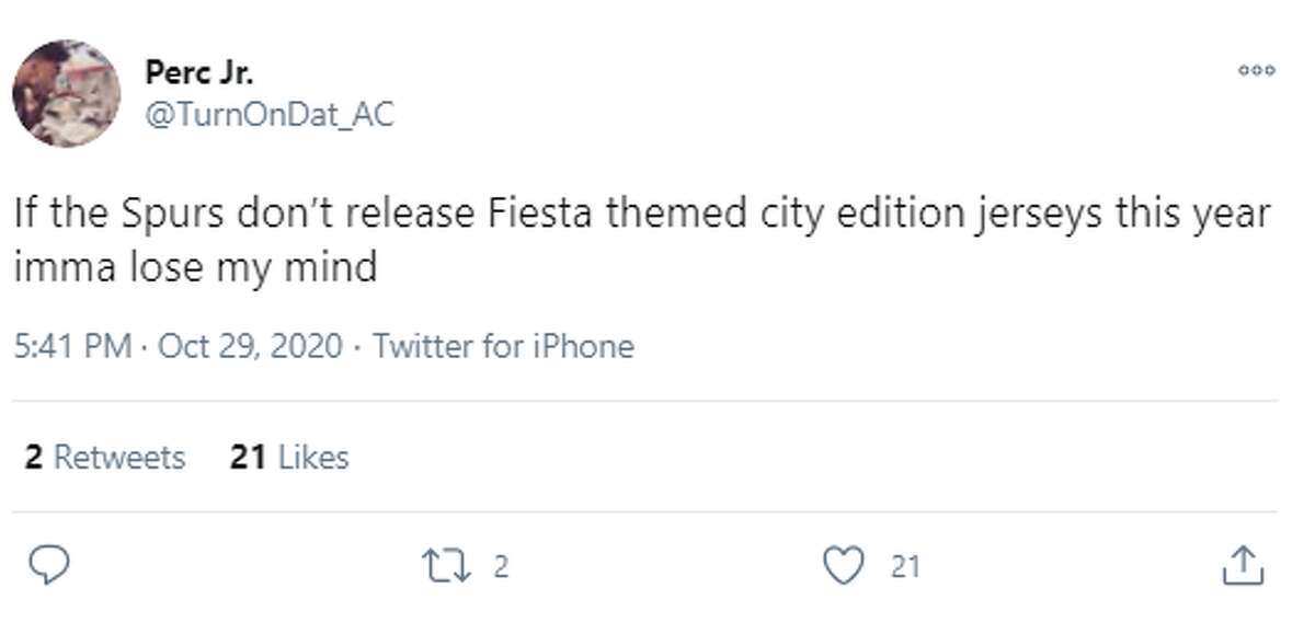 Spurs officially announce retro-'Fiesta' City Edition jerseys