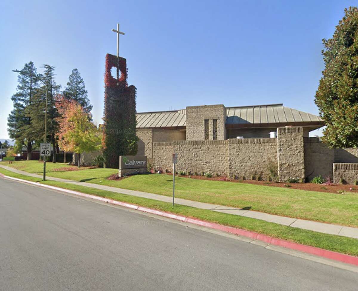 Street view of Calvary Chapel San Jose.