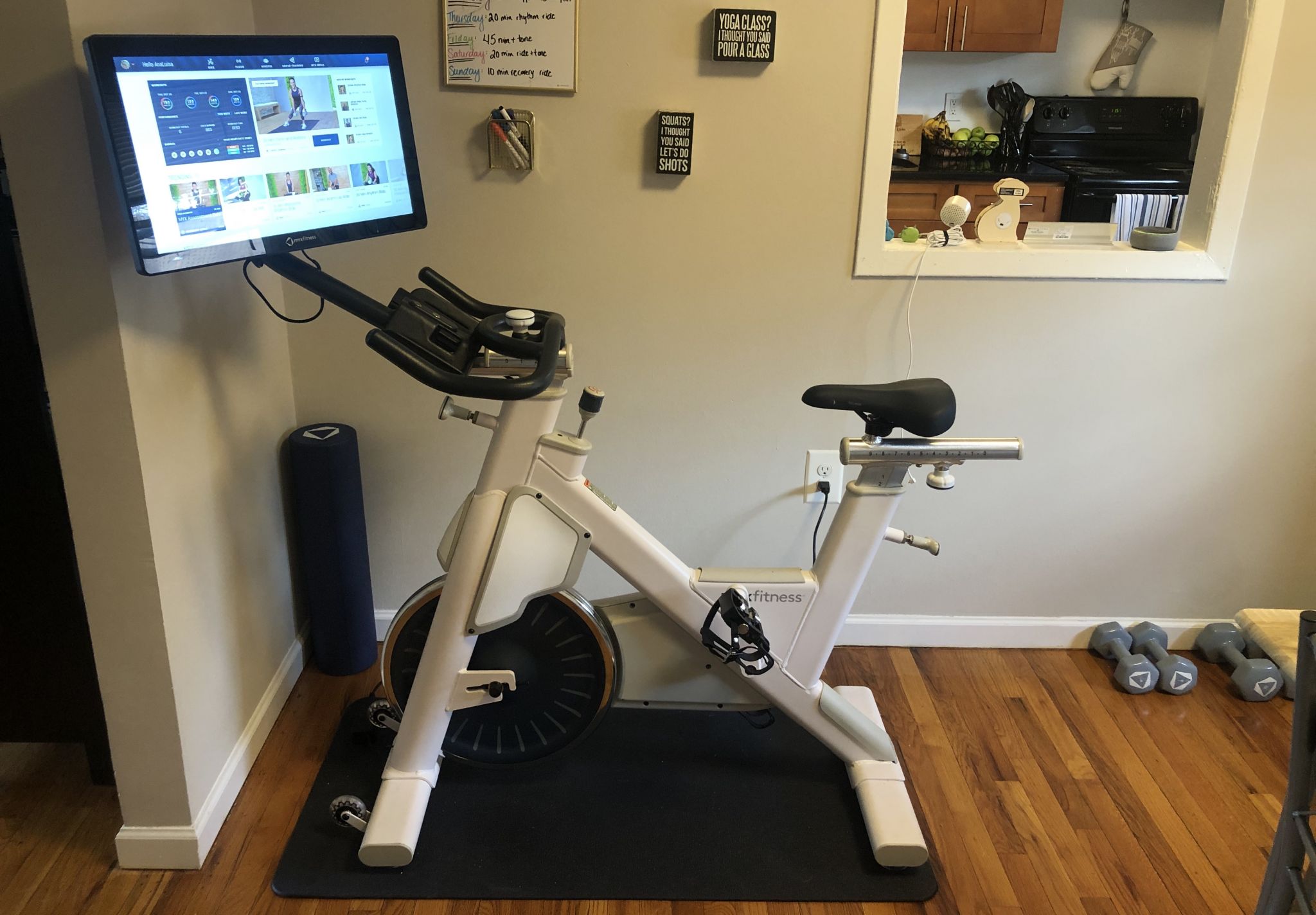 myx spin bike