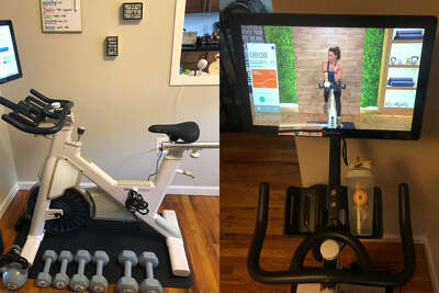 used myx fitness bike