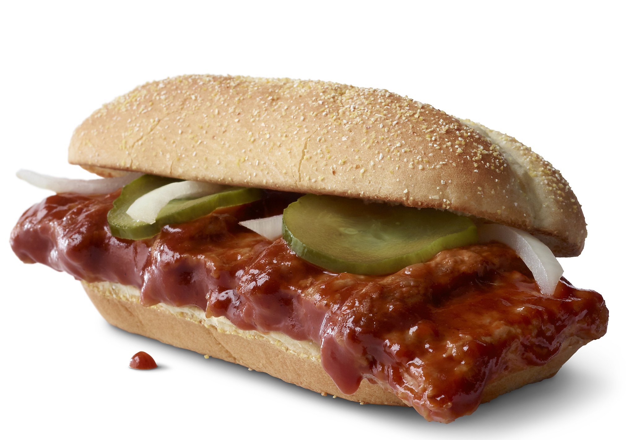 McRib, celebrating 40 years, returns to McDonald's menus : vimarsana.com