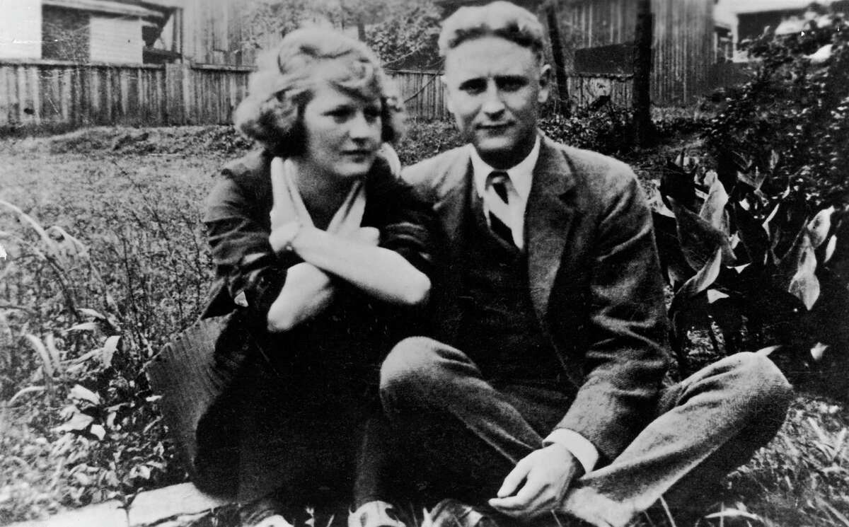 F. Scott Fitzgerald, shown with his wife Zelda, personifies the Jazz Age, the subject of numerous programs at Wilton Library.