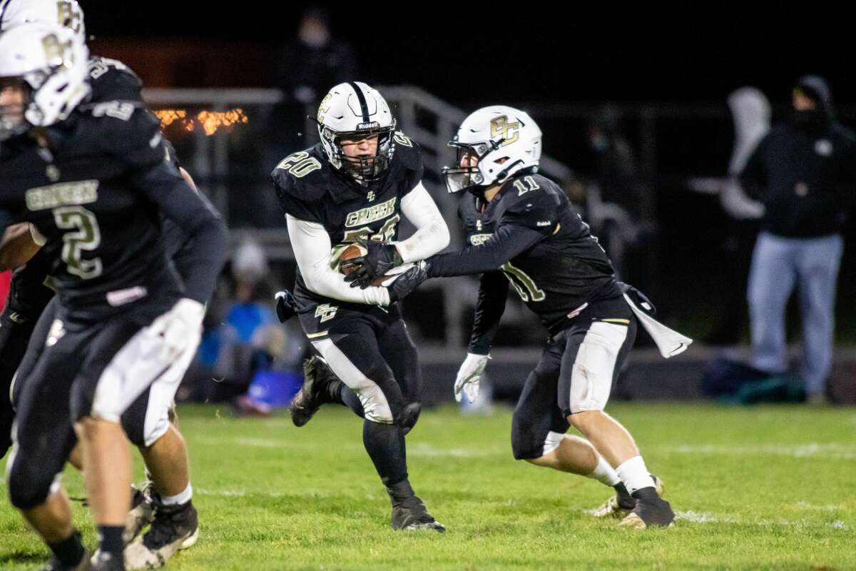 Bullock Creek High School vs. Carrollton High School football - Oct. 30