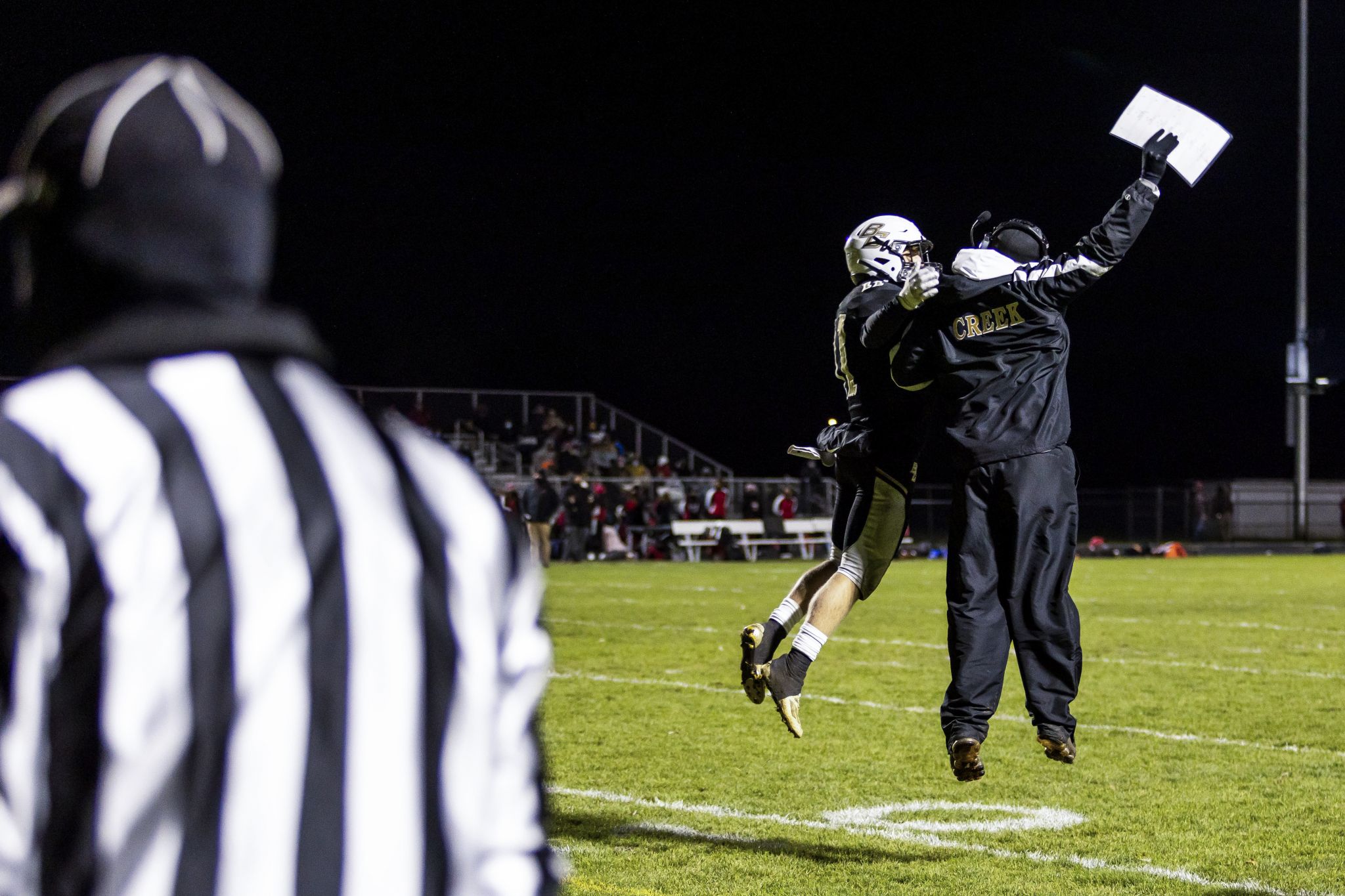 Bullock Creek High School vs. Carrollton High School football - Oct. 30