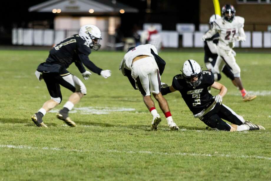 Bullock Creek High School vs. Carrollton High School football - Oct. 30 ...