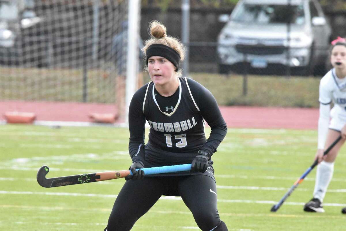 Trumbull's Gianna Socci had a goal and two assists to help the unbeaten Eagles defeat Ludlowe.