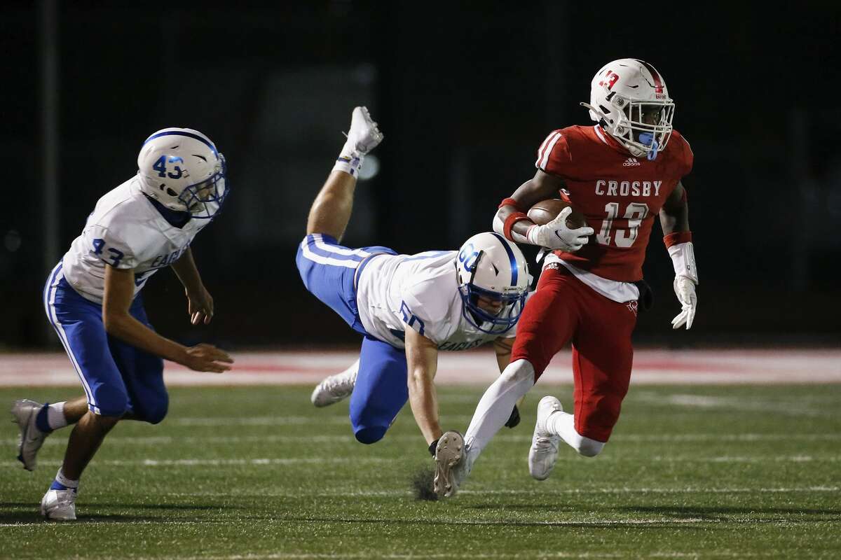 Crosby uses stout defense to beat Barbers Hill
