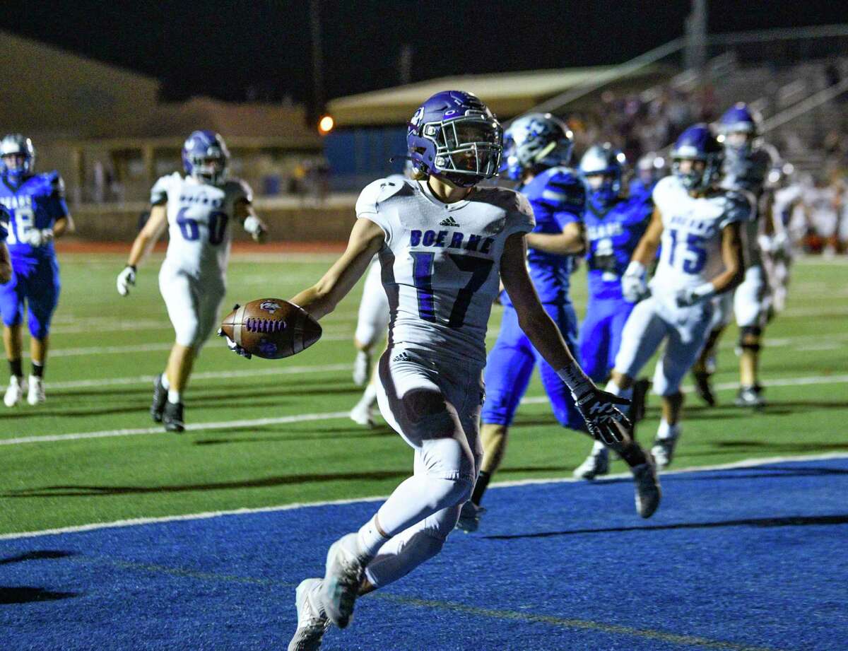 Boerne locks up first outright district title since 2005