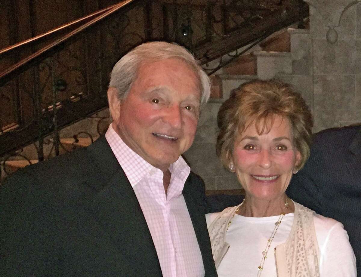 The Dish: Judges Judy and Jerry Sheindlin hold court at Polpo