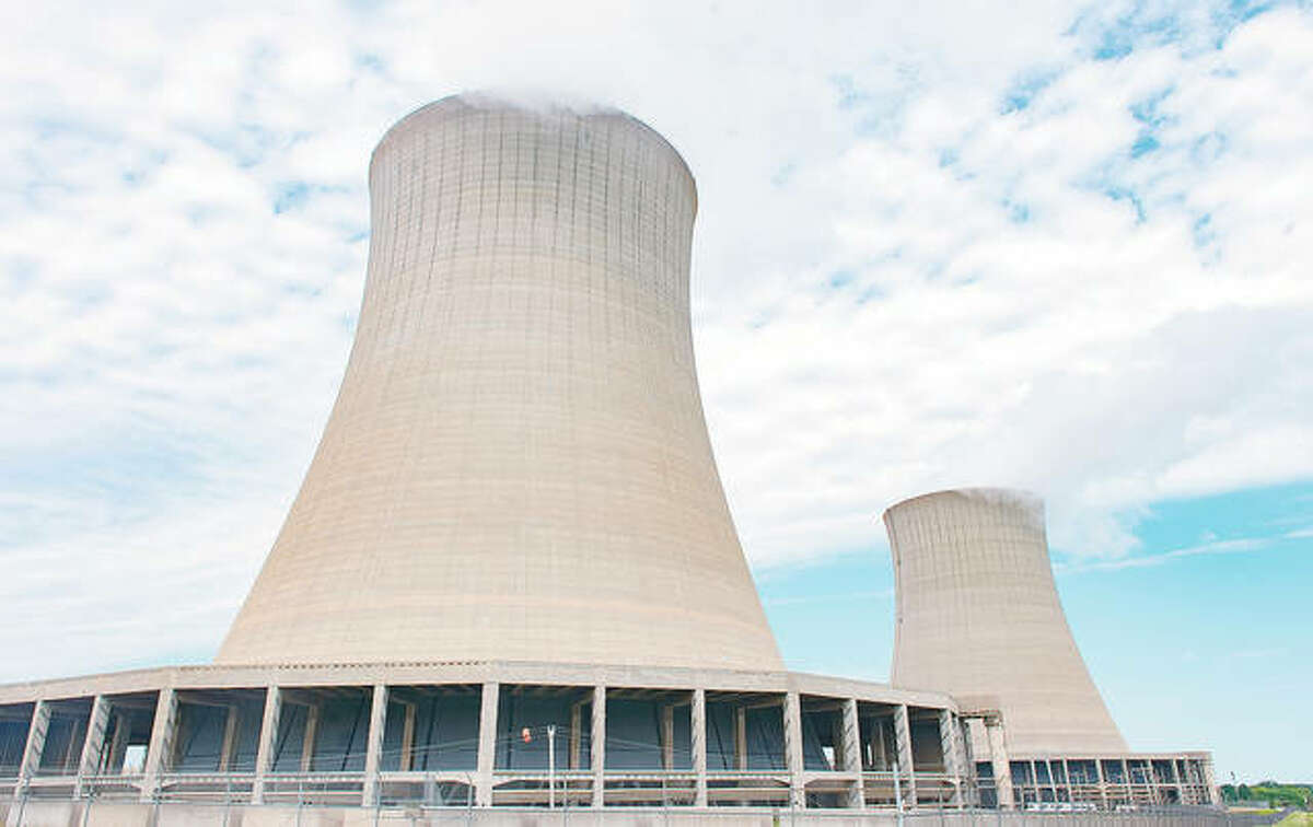 FILE - Exelon announced in late August that the company intended to close the Byron Generating Station in September. 