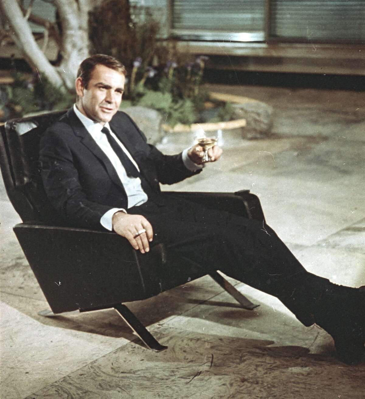 FILE - In this file photo dated July 29, 1966, actor Sean Connery is shown during filming the James Bond movie "You Only Live Twice," on location in Tokyo, Japan. Scottish actor Sean Connery, considered by many to have been the best James Bond, has died aged 90, according to an announcement from his family. (AP Photo, FILE)