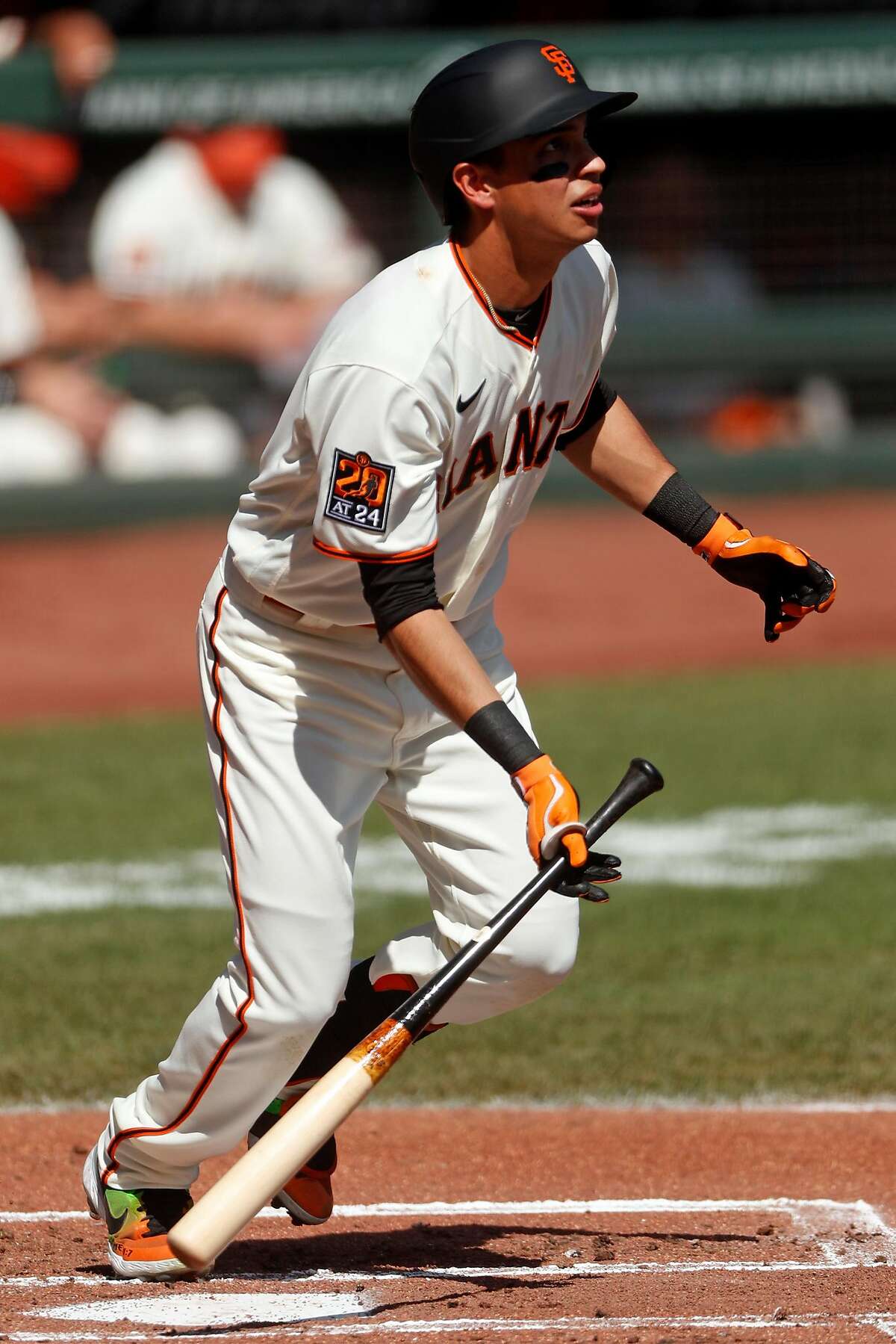 Giants' Mauricio Dubón faces higher expectations in 2021, power included