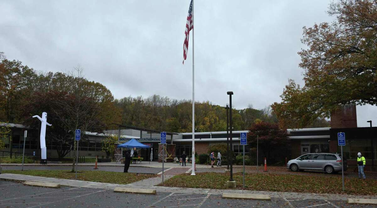 A drive thru Halloween event takes place in a previous year held at the Comstock Community Center in Wilton by the town's Parks & Recreation Department. All natural grass fields in the town were closed Aug. 23, due to inclement weather. All grass fields in the town were also closed Aug. 24, due to the excess in rainfall that the town has recently received.