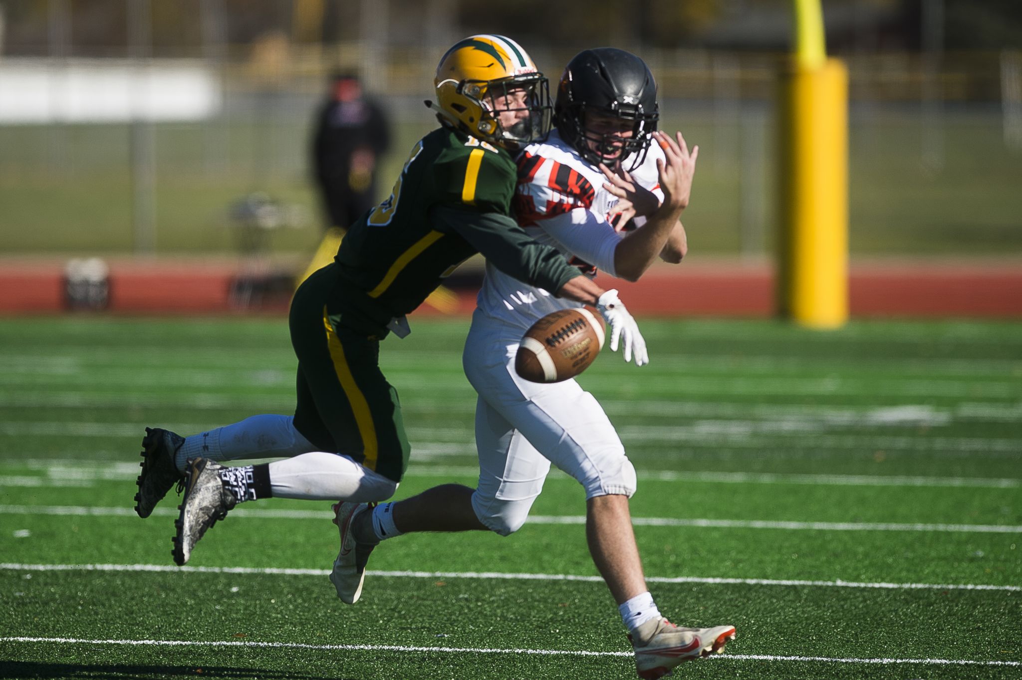H. H. Dow High School vs. Flushing High School football Oct. 31, 2020
