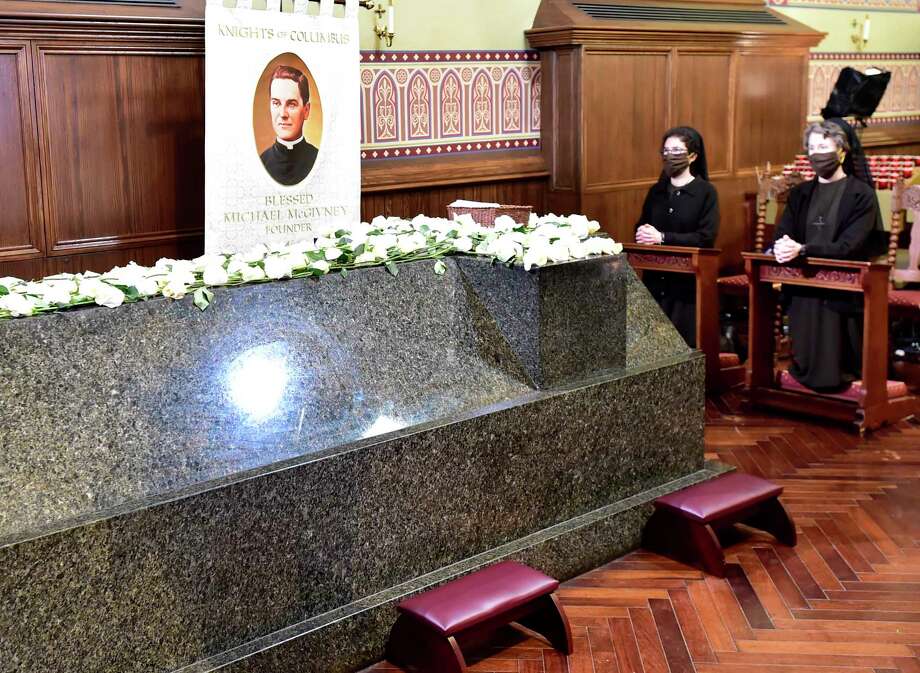 In Photos Faithful gather in New Haven to celebrate Michael McGivney's