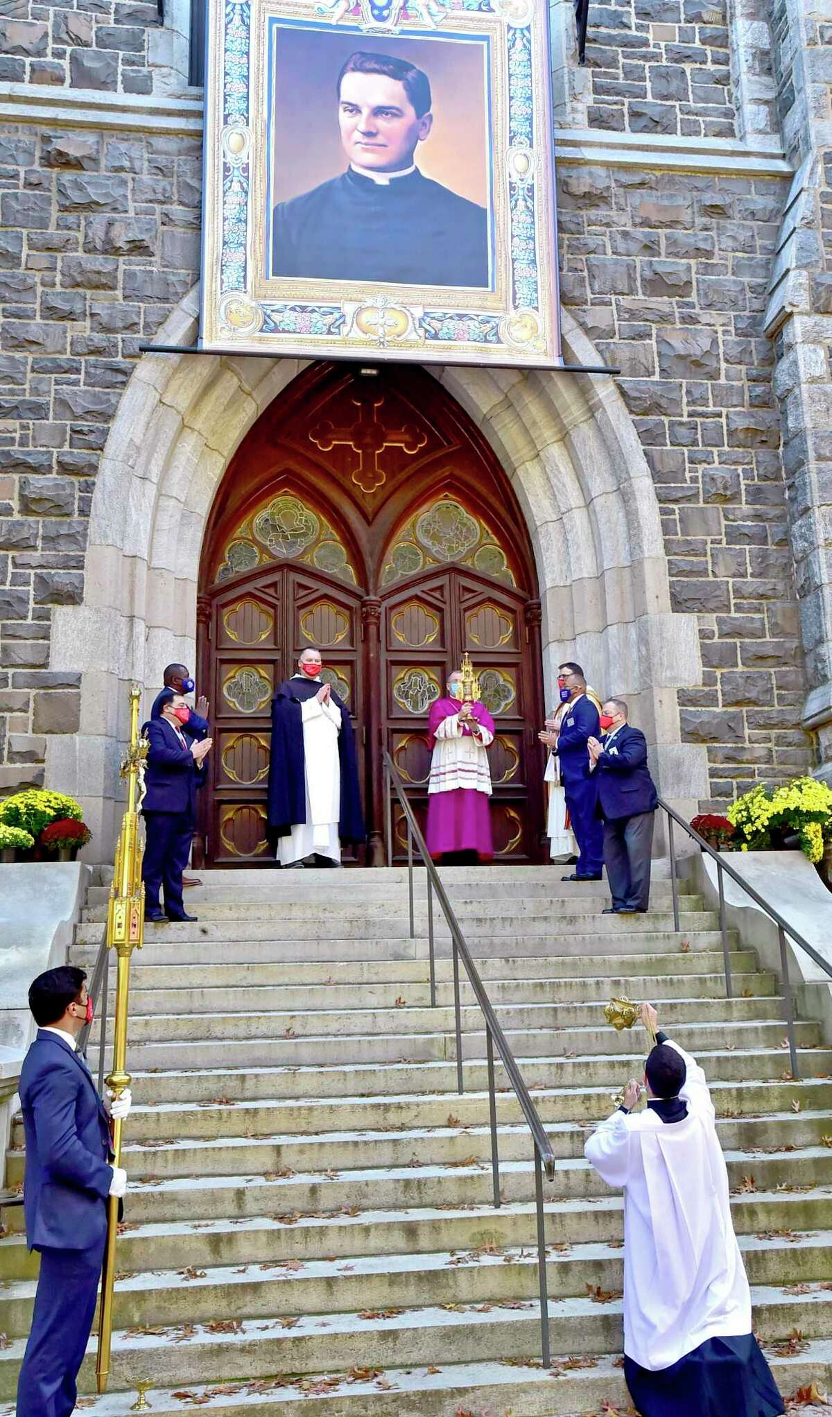 Catholics celebrate McGivney’s beatification