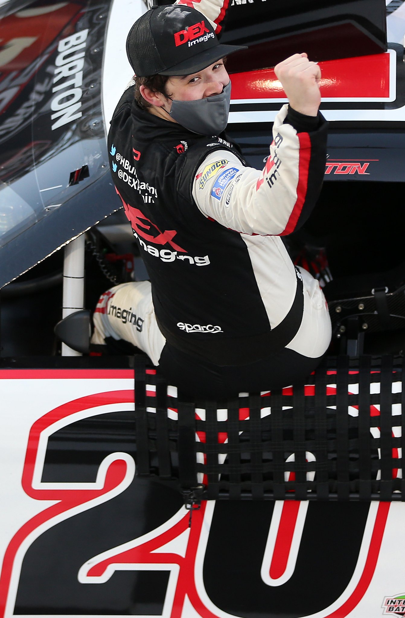 Harrison Burton wins second straight to disrupt Xfinity Series playoffs