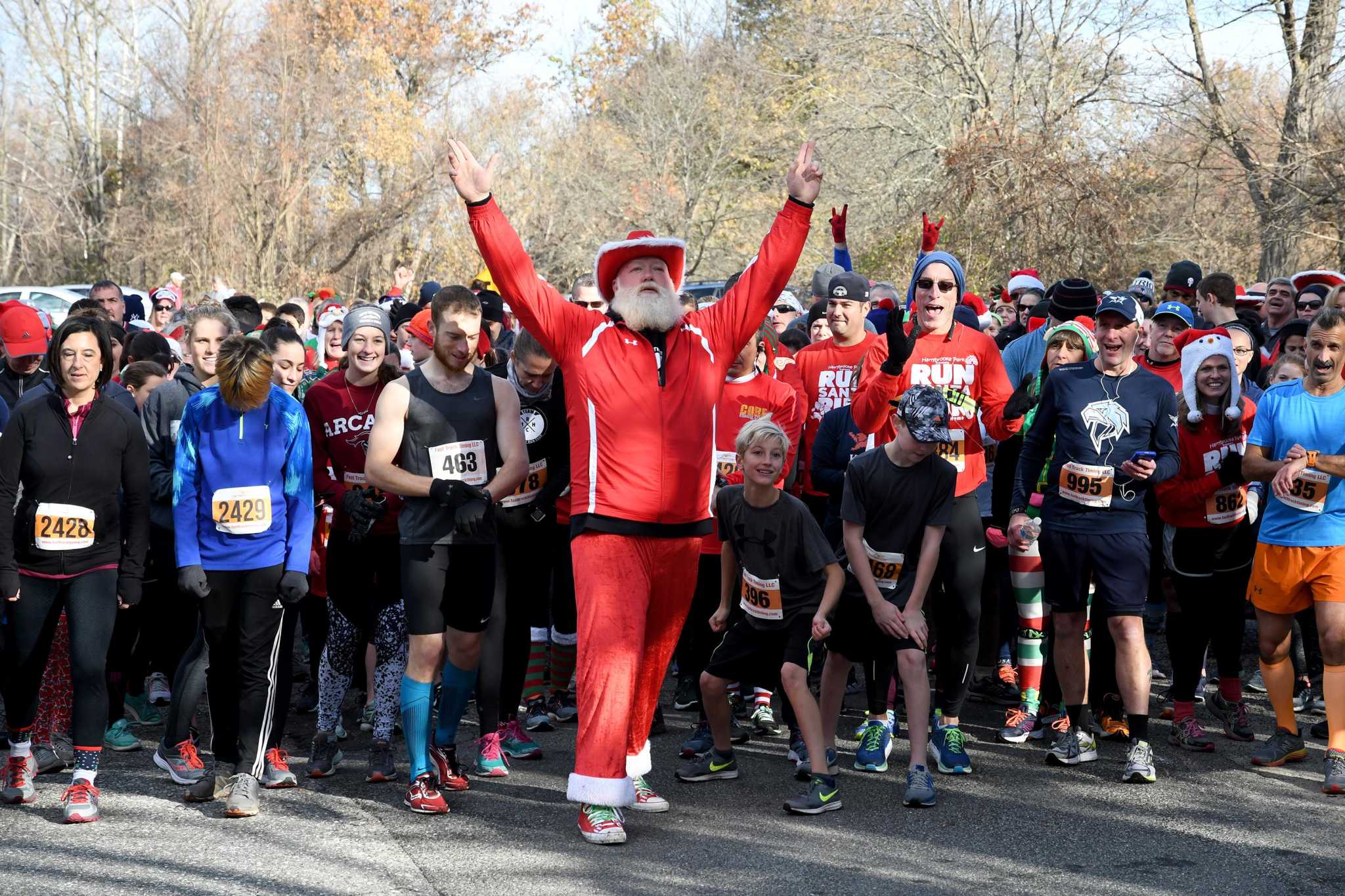 Sign up open for Run Santa Run