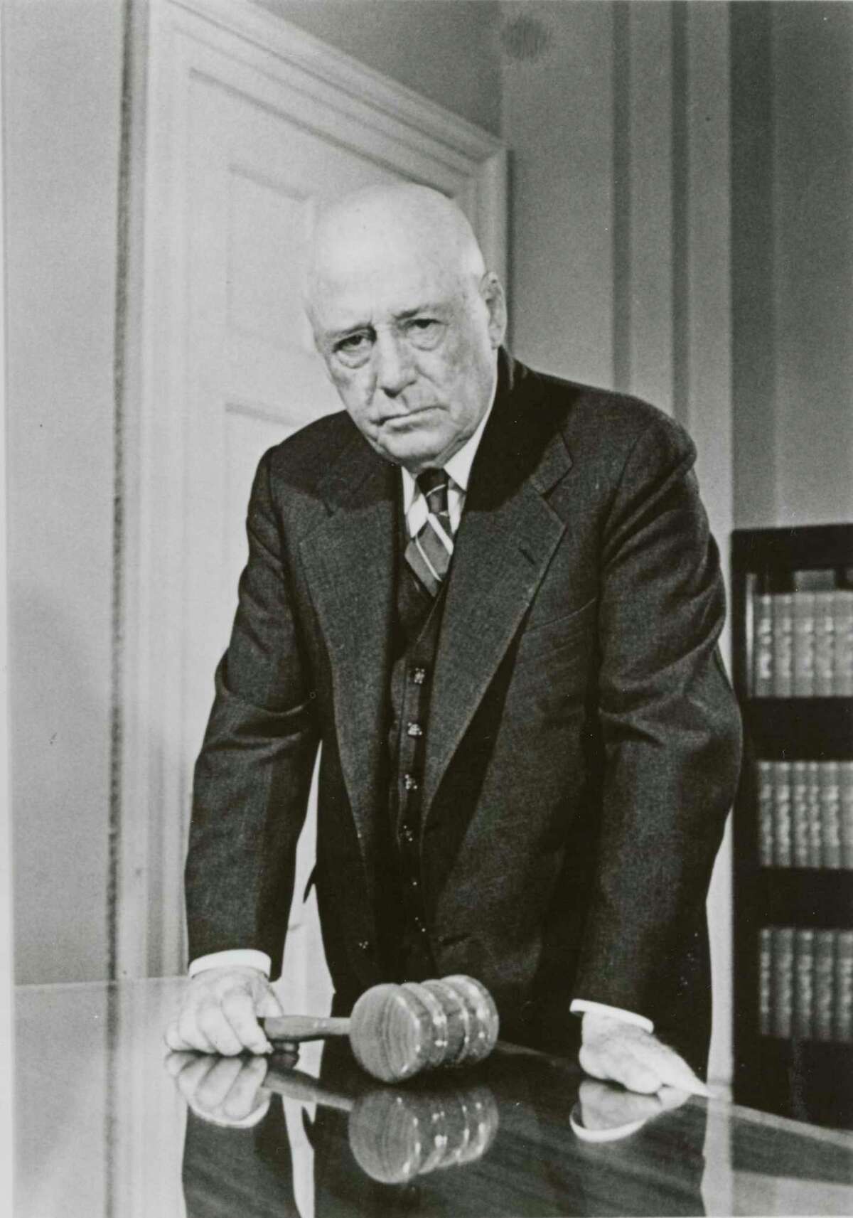 Sam Rayburn served in the U.S. House of Representatives for 48 years and as Speaker three times.