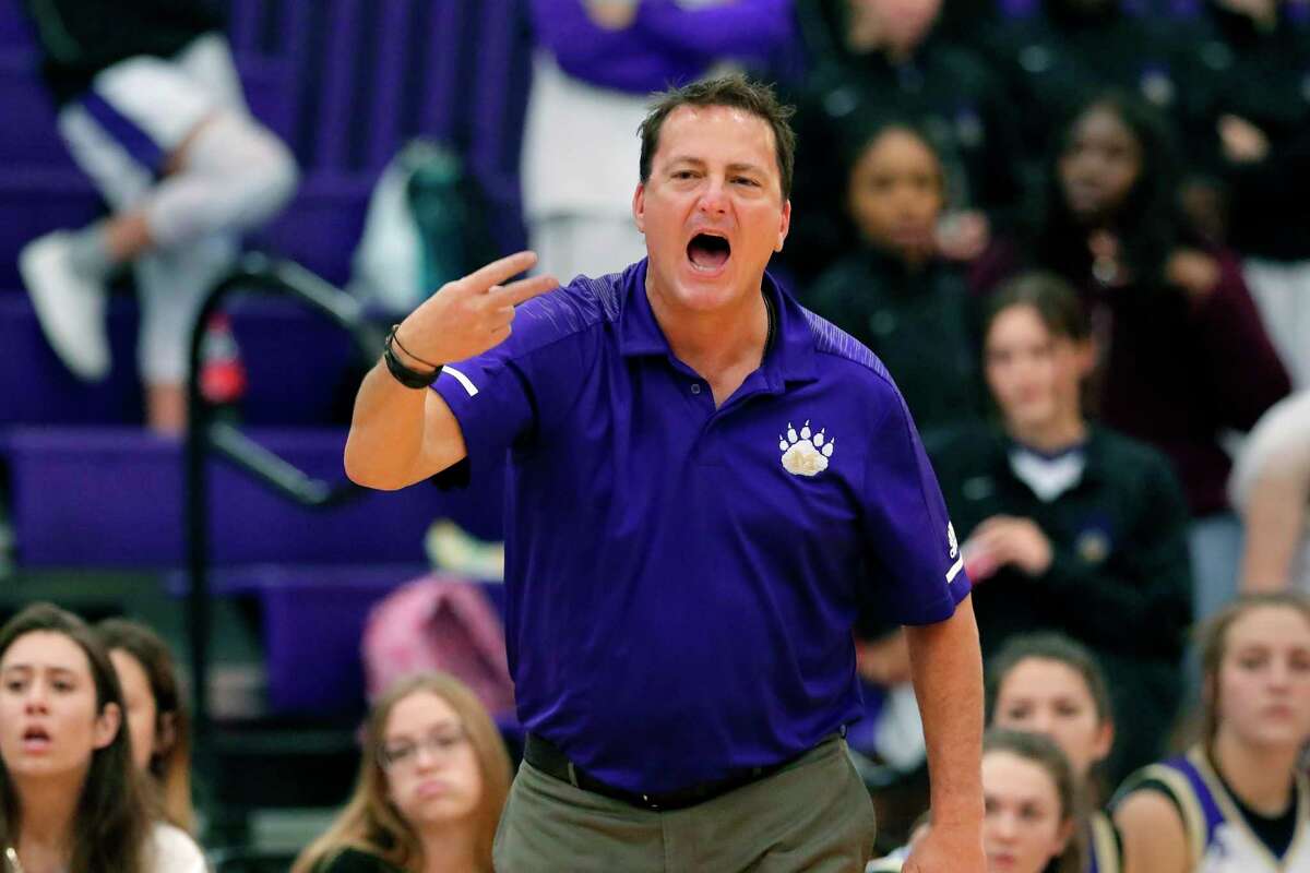 Shown here in 2019, Montgomery head coach Kelly Savoy starts his fifth year leading the program.