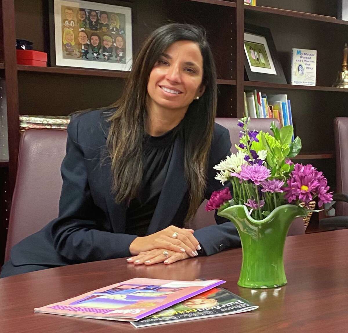 Ridgefield Superintendent of Schools Susie Da Silva