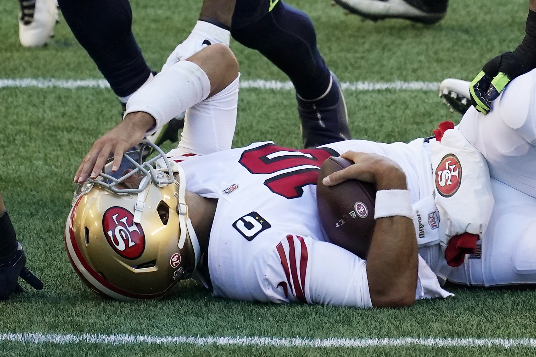 Garoppolo may remain as a 49ers starter in 2021, but what is Plan B if he gets hurt again?