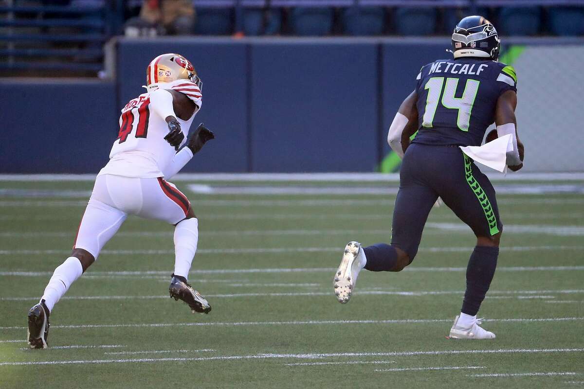 Garoppolo comes off bench to lead 49ers past Seahawks 27-7 - The Columbian