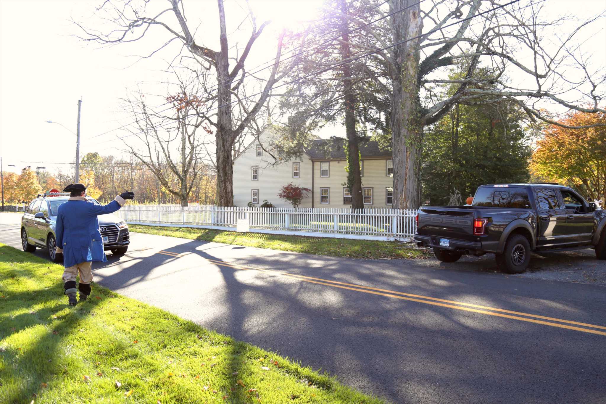 Mather Homestead offers safe trick or treating in Darien