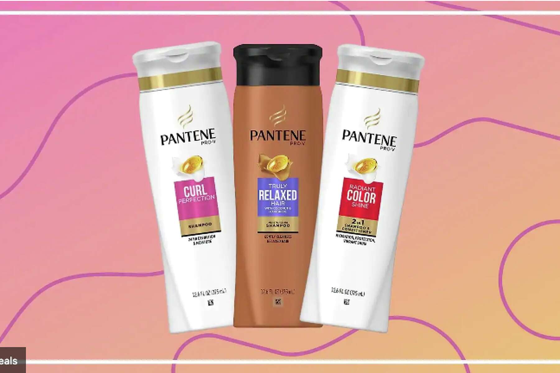 Just $1 for Pantene shampoos and conditioners with this ...