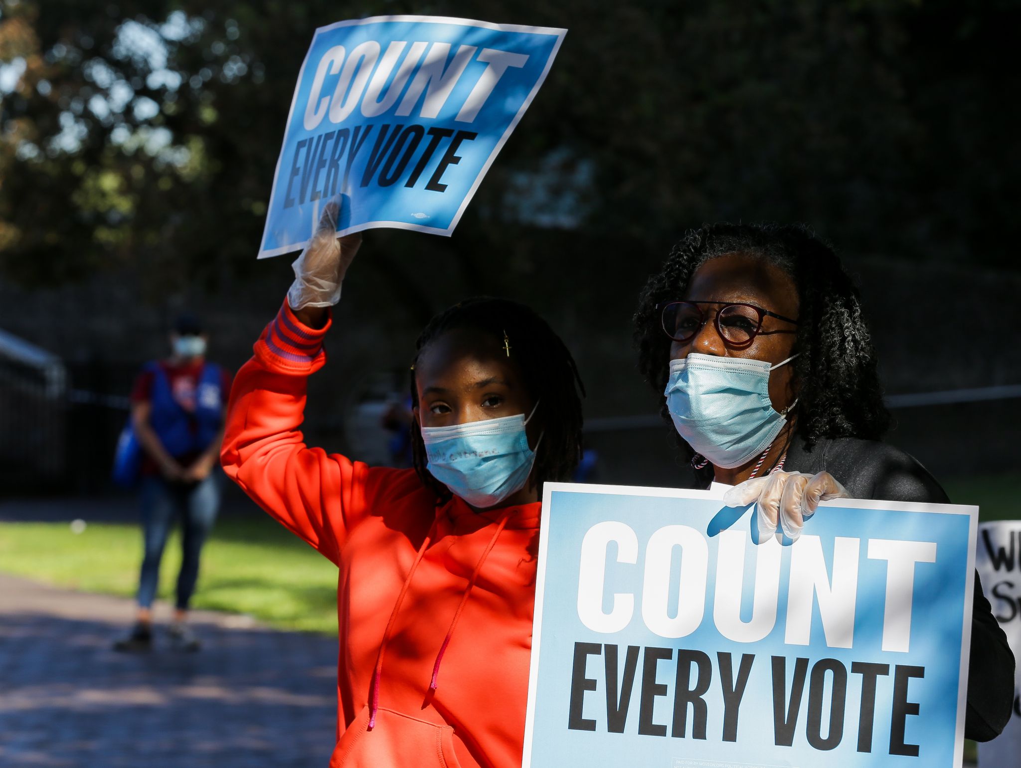 Nearly 127K Texas drive-thru votes appear safe after judge dismisses case