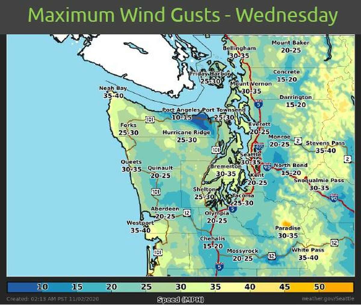 Rain and wind on the way as 3 storm systems roll through Seattle this week