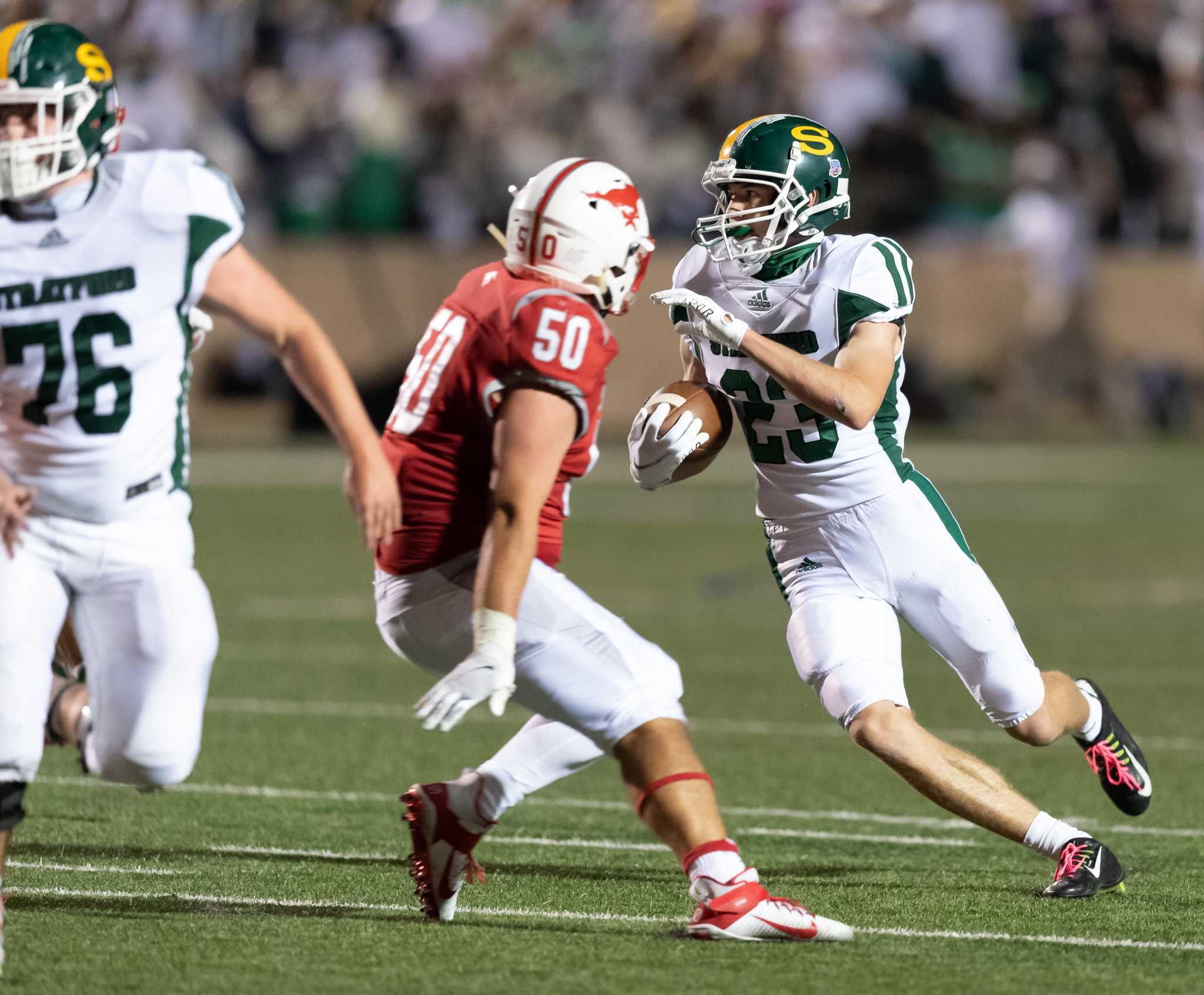 Football Spring Branch ISD Had 9 Unanimous First Team All District Players