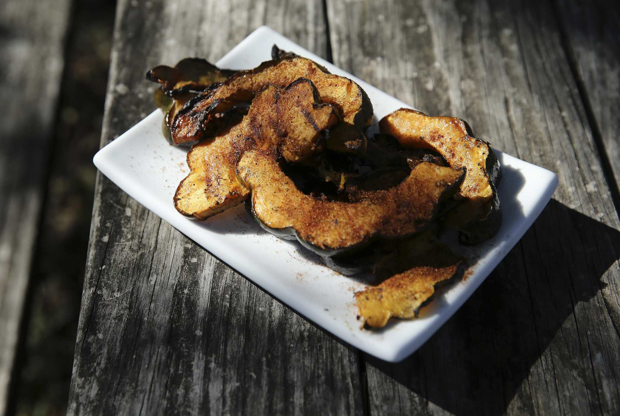 Recipe: Grilled maple glazed acorn squash