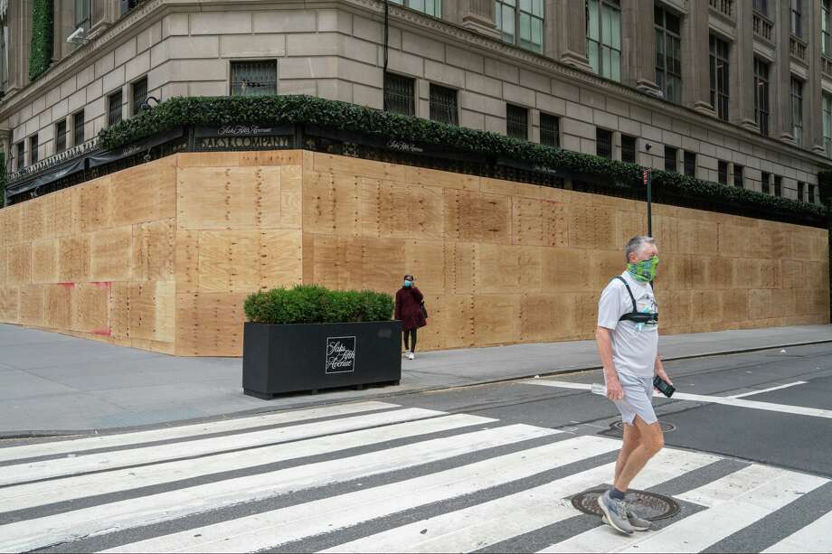 Businesses Boarding Up Windows Due To Potential Election Day Unrest The Hour