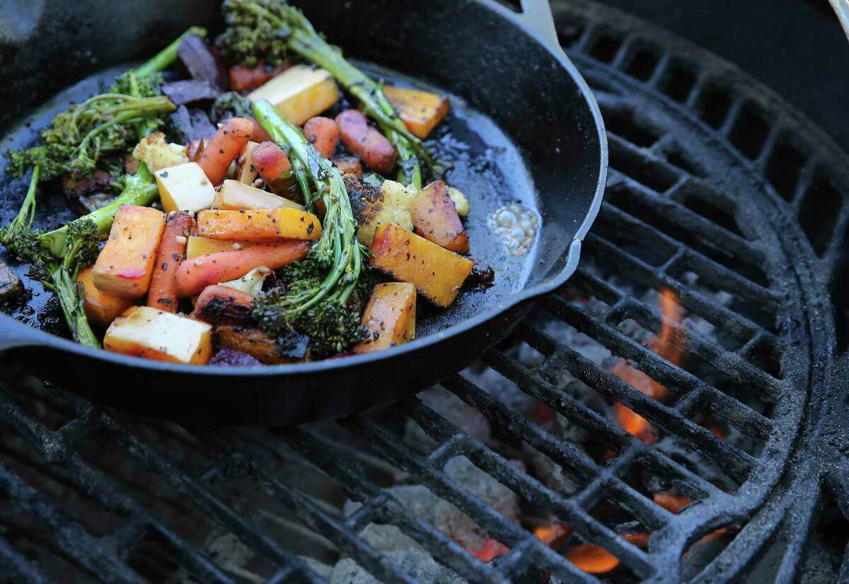 Chuck’s Food Shack: Grilling seasonal vegetables such as squash, sweet ...