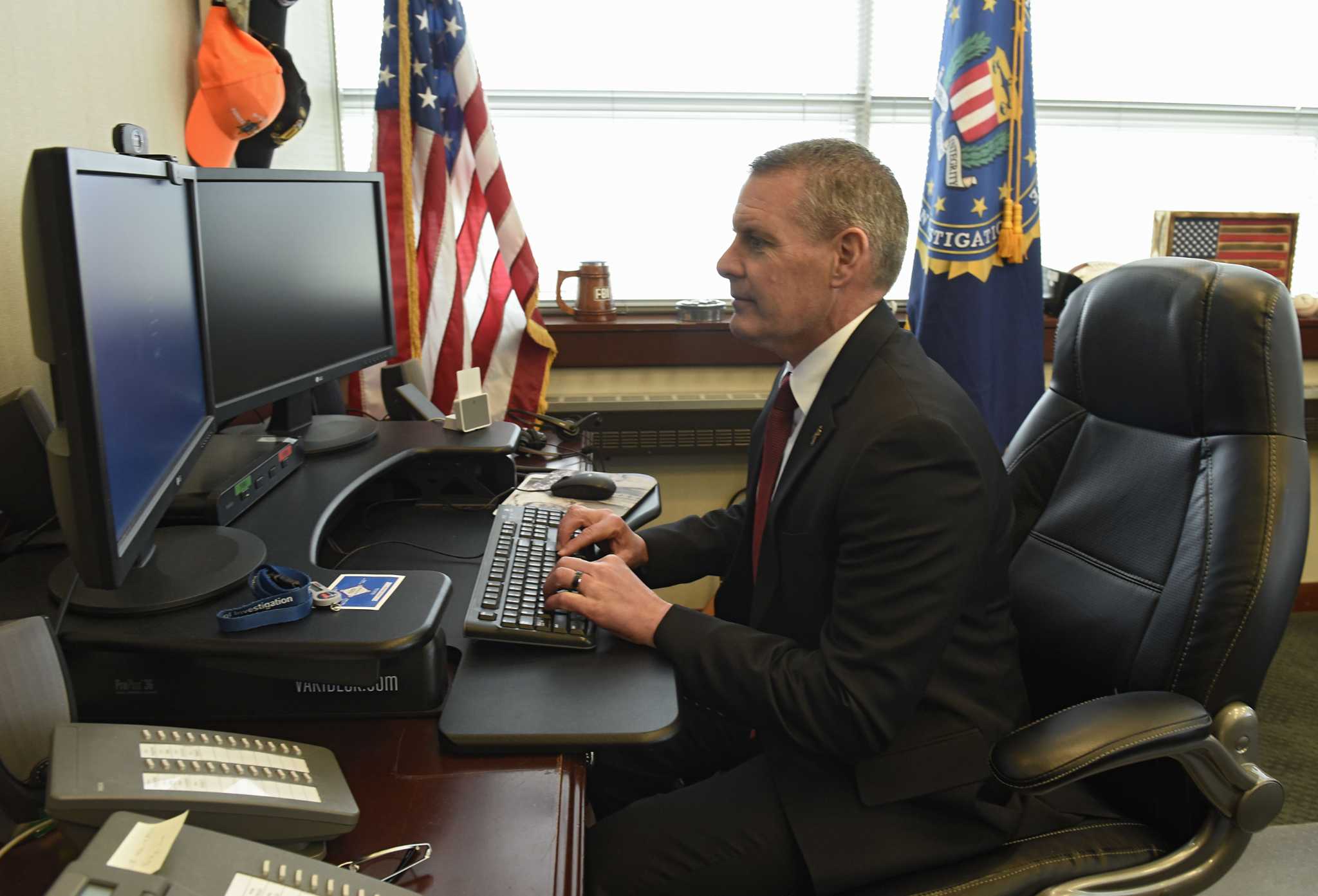 Seasoned FBI agent with global experience lands top spot in Albany