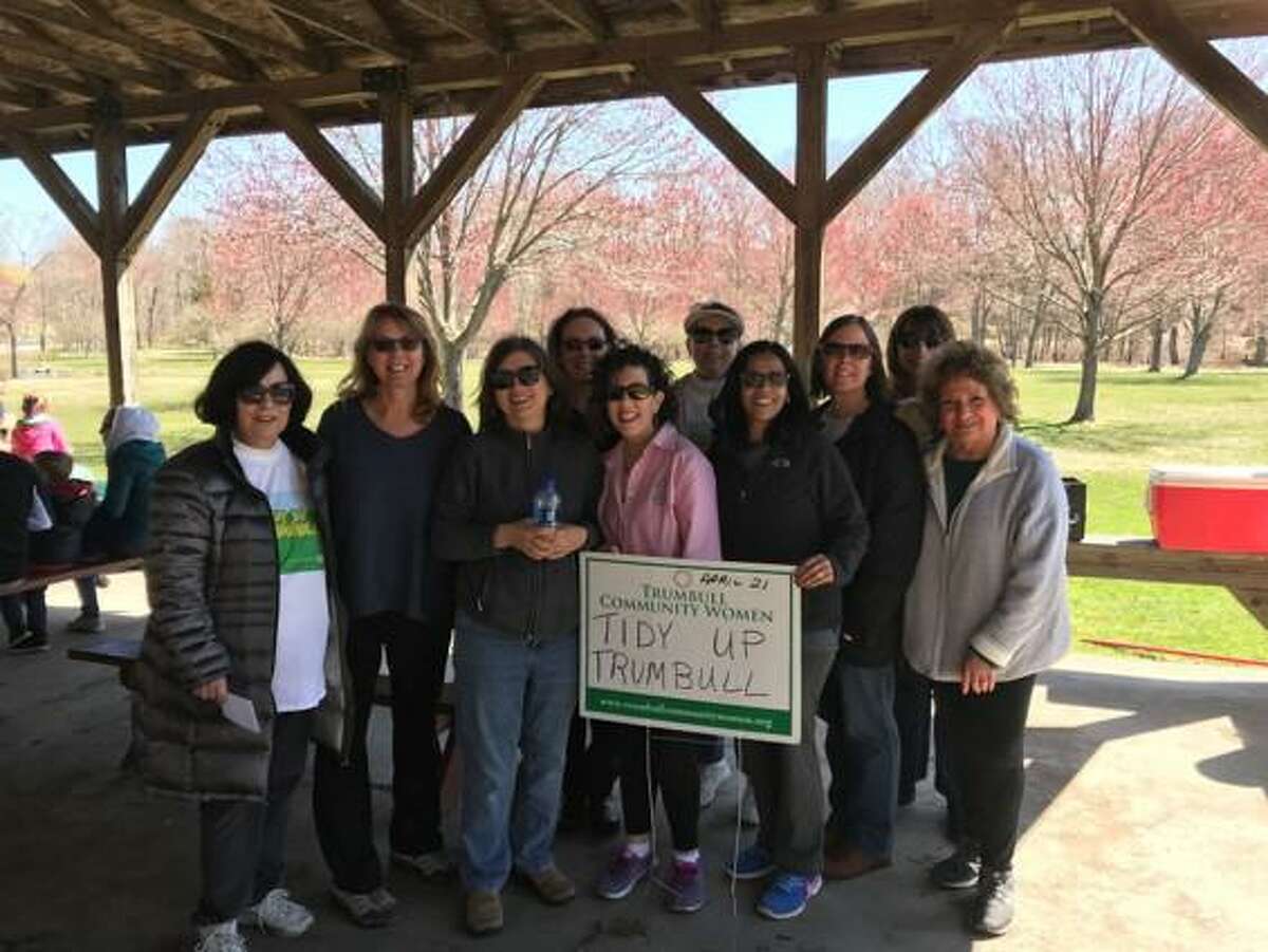 Sustainable Trumbull is looking for community volunteers that normally support the Tidy Up Trumbull in the spring to come out and participate in an in-person or virtual fall cleanup Sunday.