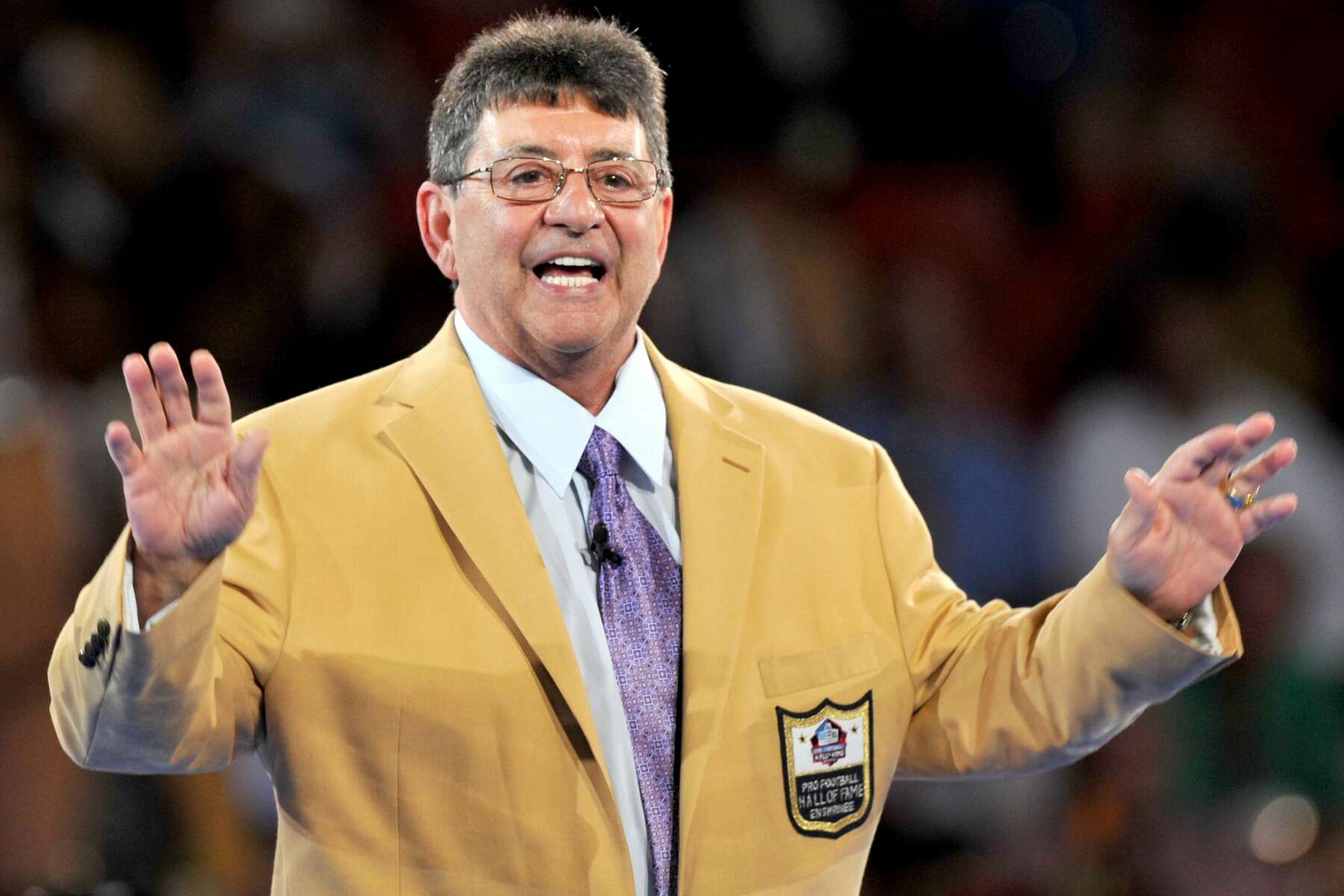 Pro Football Hall of Fame 2016: Owner Edward DeBartolo, Jr.