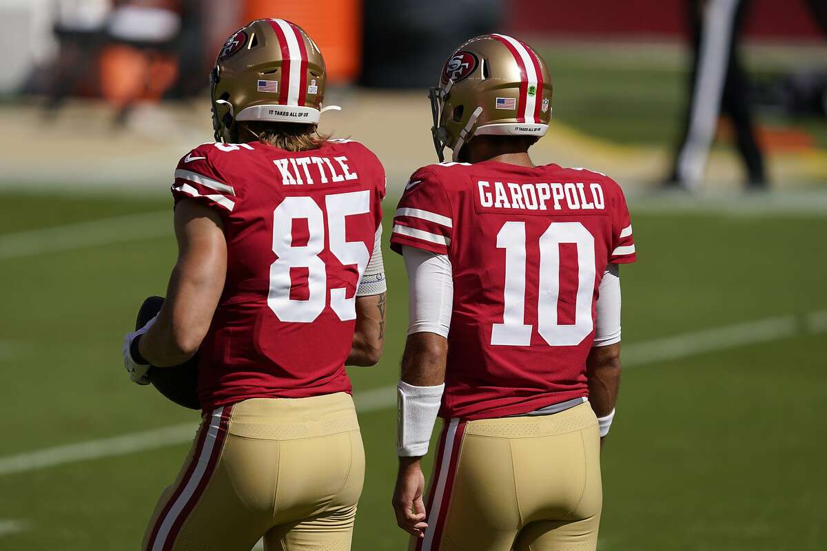 garoppolo kittle 2020