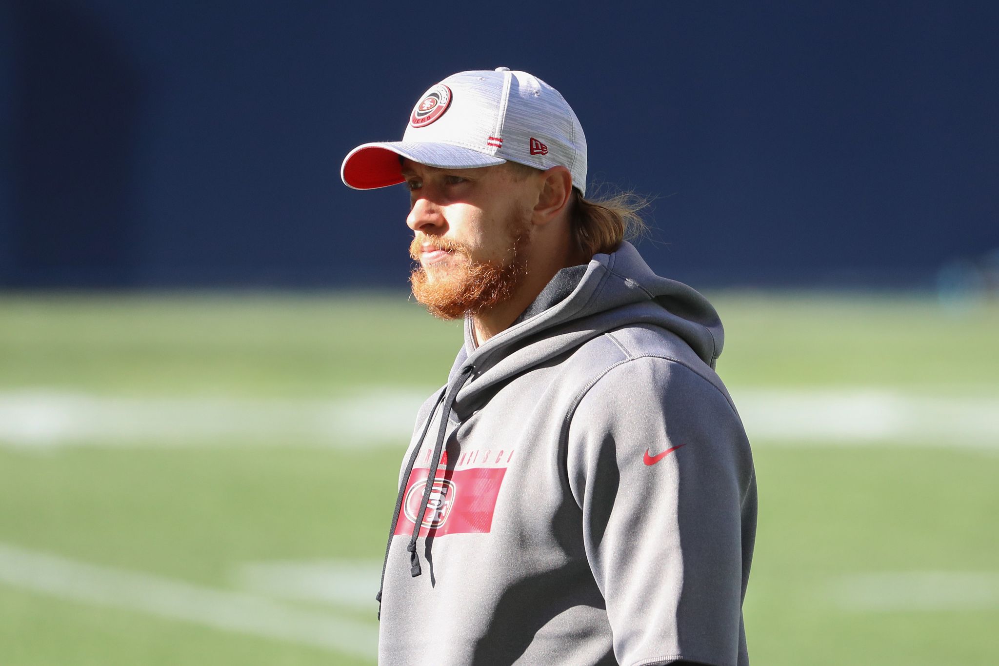 San Francisco 49ers appear to be entertaining a George Kittle return, which is an awful idea