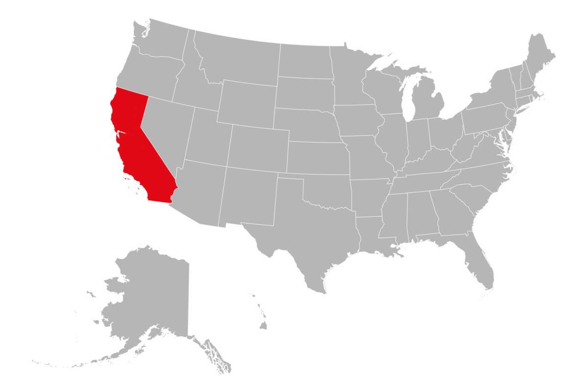 California largely voted Republican until the 1990s.