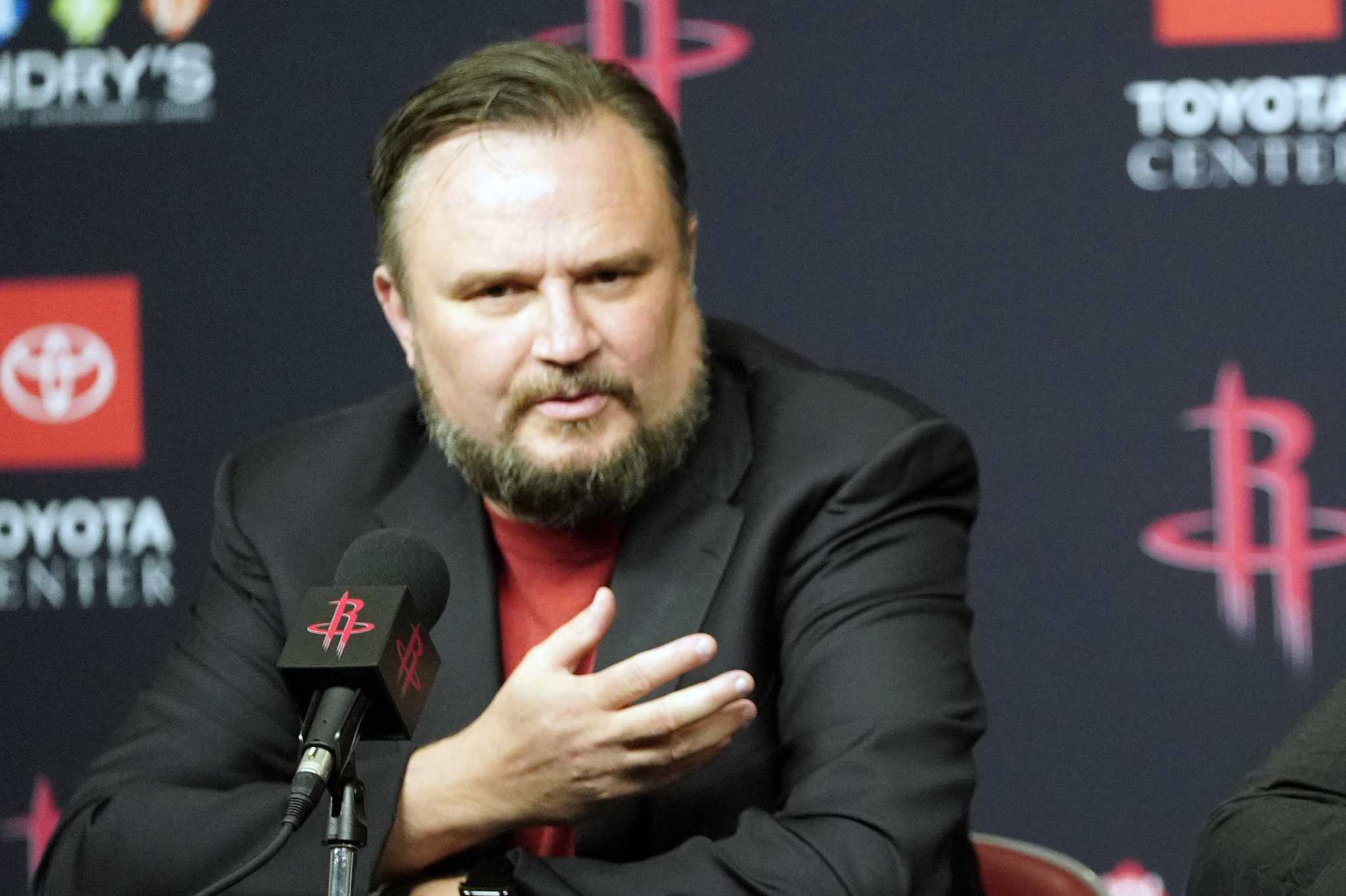 Daryl Morey talks championships and big men … for 76ers