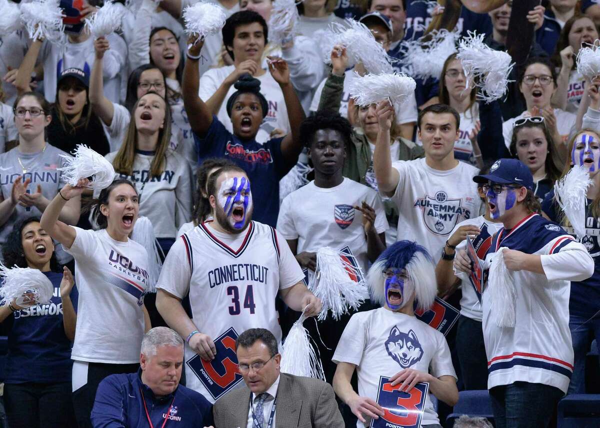 No fans at UConn games to start season
