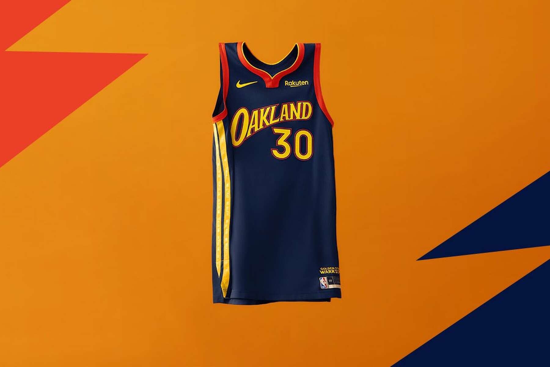 the new warriors jersey