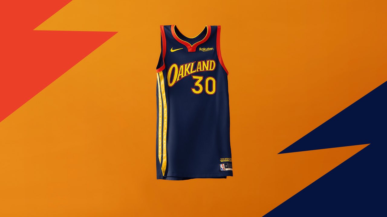 girar terminar viernes Oakland sports fans are peeved about Golden State Warriors' new jerseys